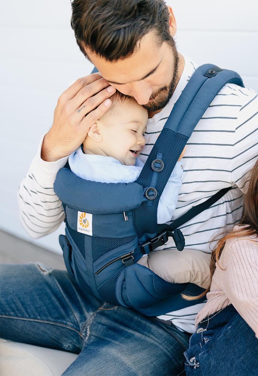 ERGOBABY - Omni 360 cool air mesh - midnight blue