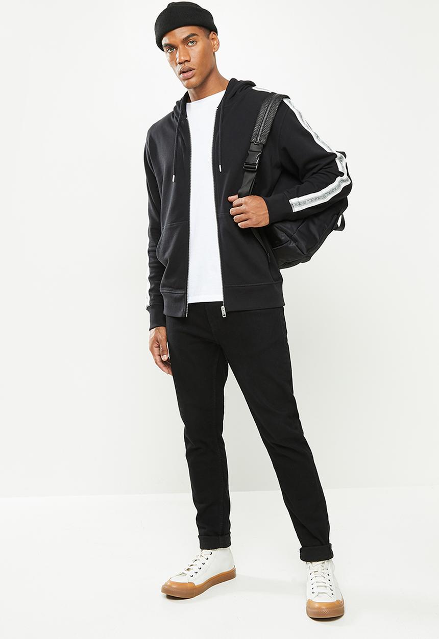 Diesel  - Umlt-brandon-z hoodie - black