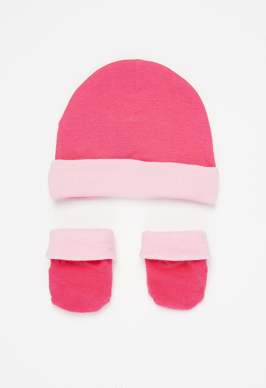 Nike - Nhn simple swoosh hat & bootie - pink