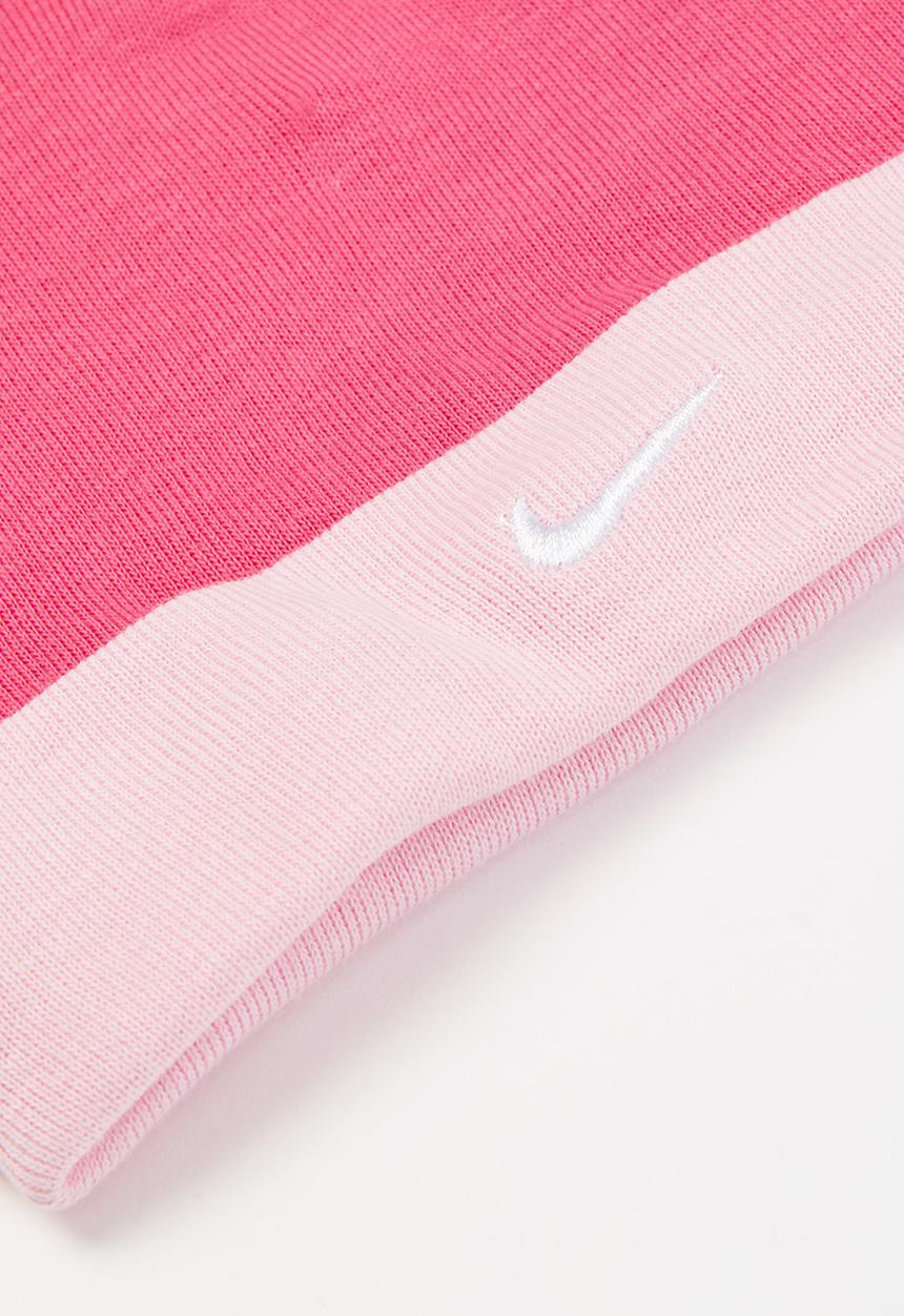 Nike - Nhn simple swoosh hat & bootie - pink