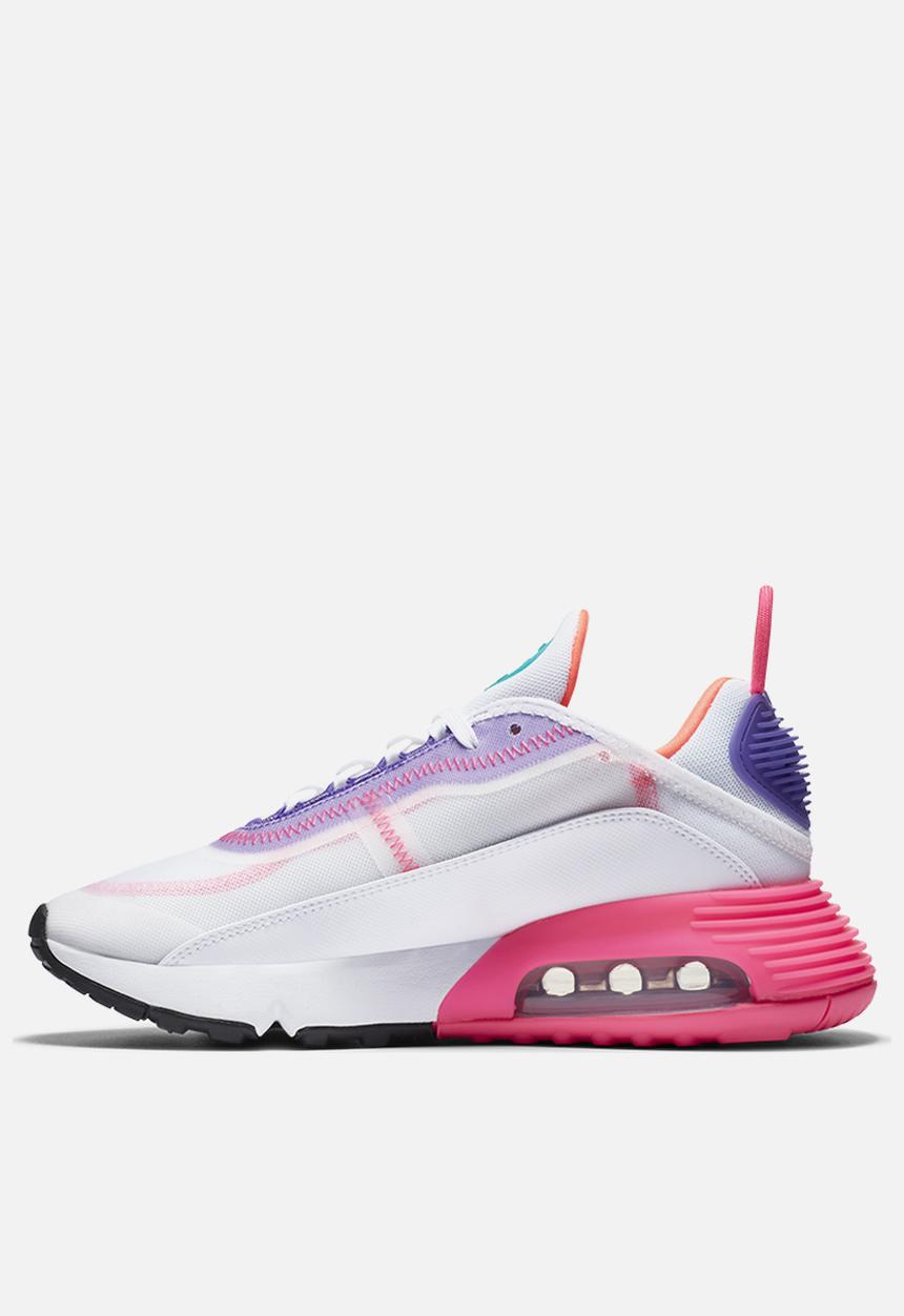 Nike - W air max 2090  - white/hyper orange-photon dust