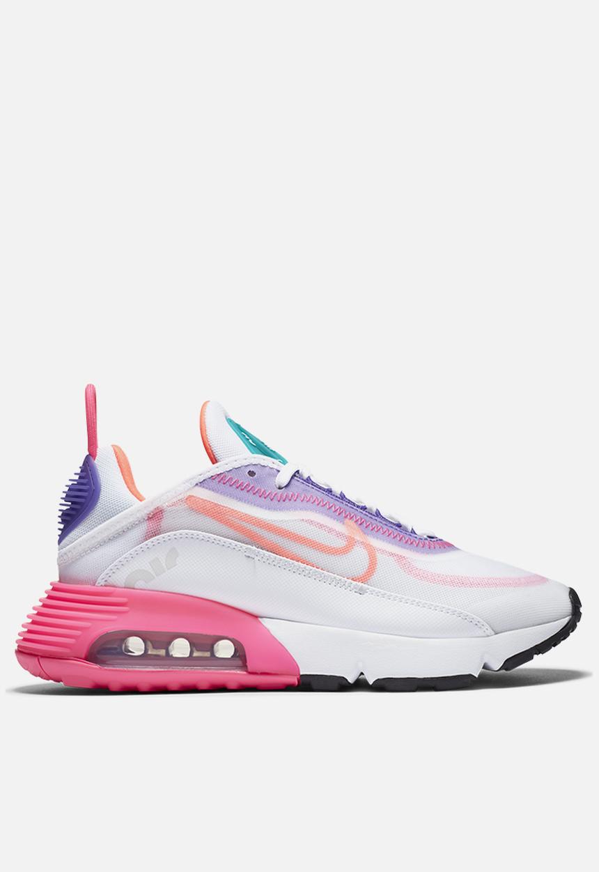 Nike - W air max 2090  - white/hyper orange-photon dust