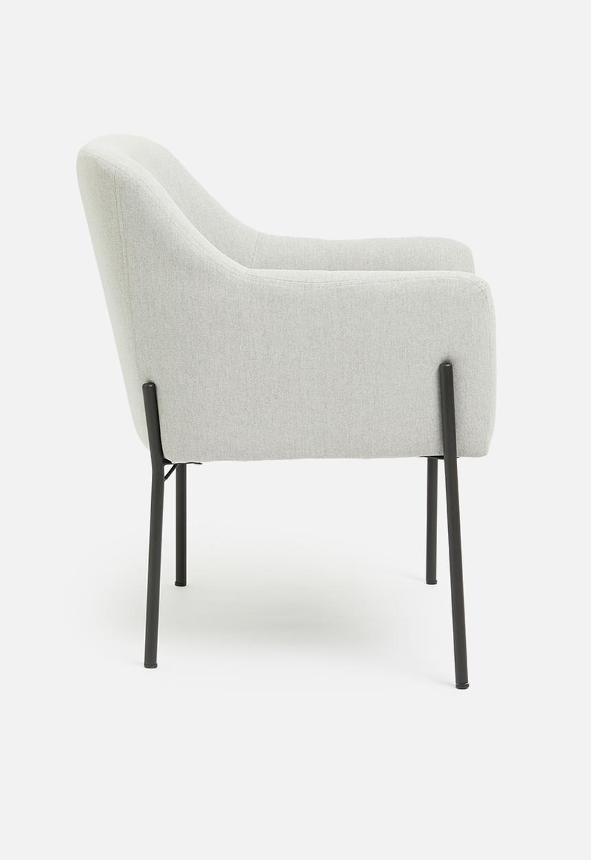 Sixth Floor - Exton chair - grey