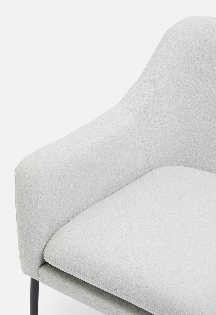 Sixth Floor - Exton chair - grey