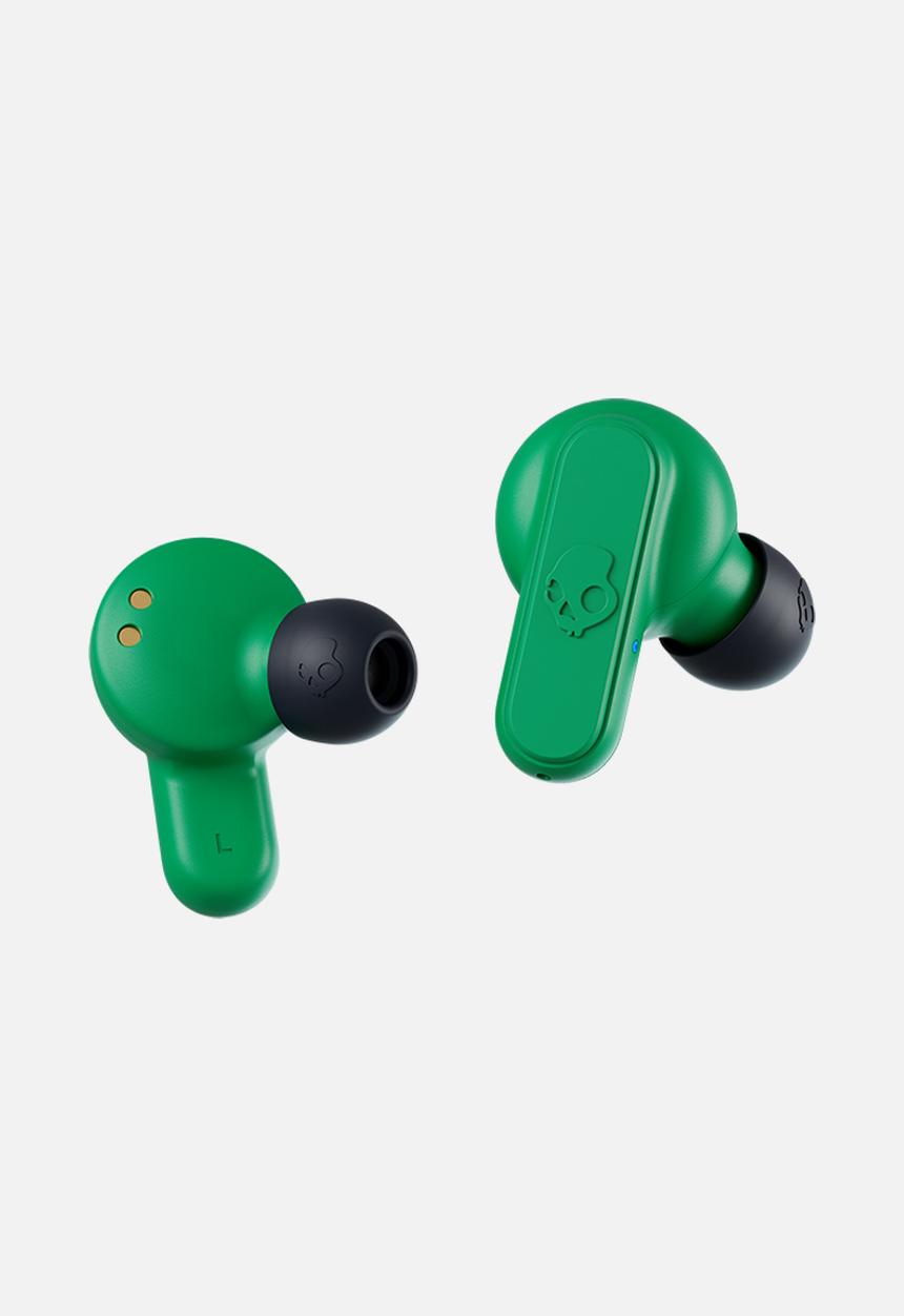 Skullcandy - Dime true wireless in-ear - dark blue & green 