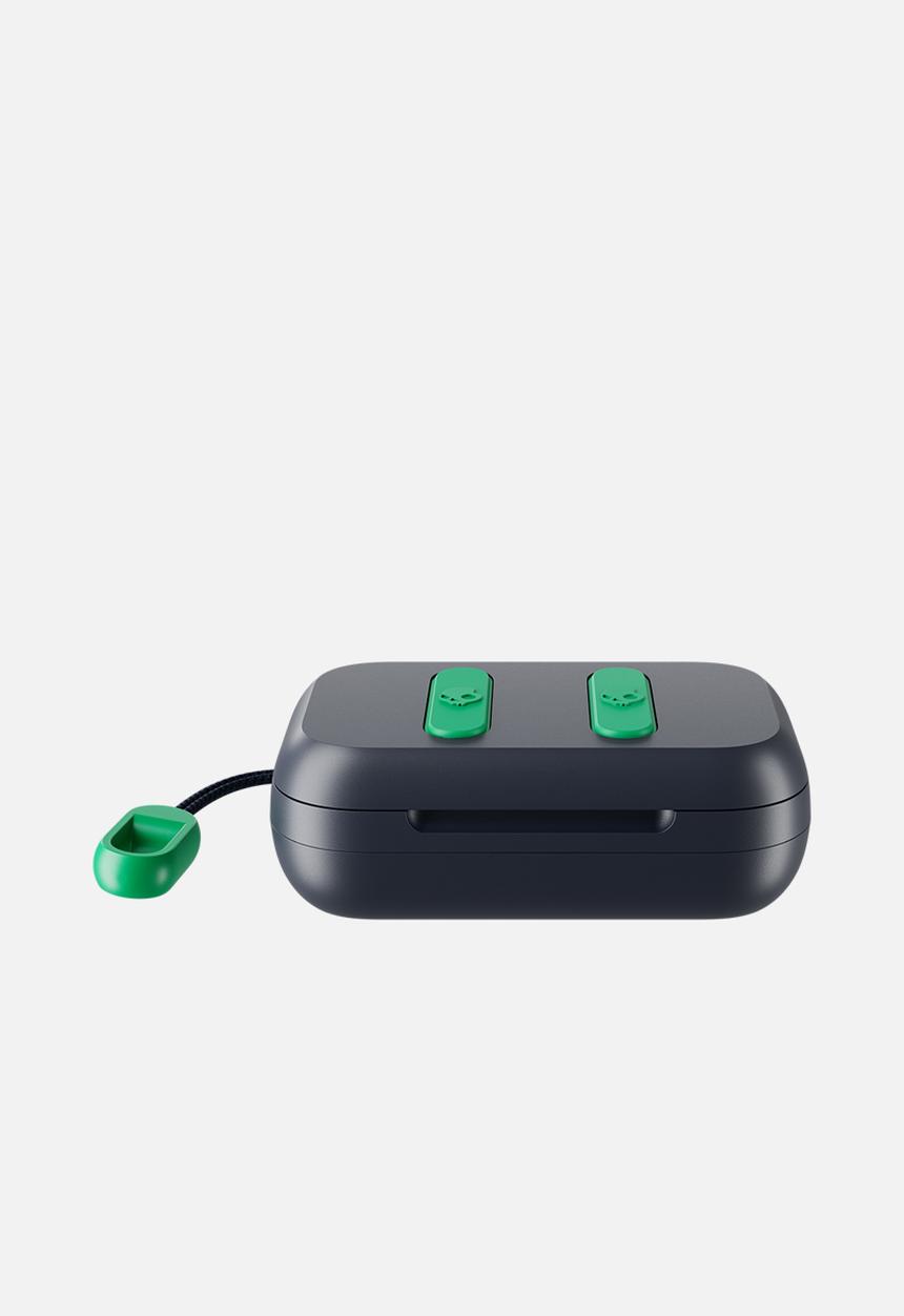 Skullcandy - Dime true wireless in-ear - dark blue & green 