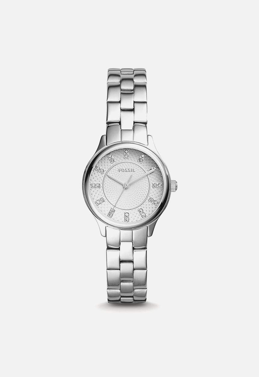 Fossil - Modern sophisticate - silver steel