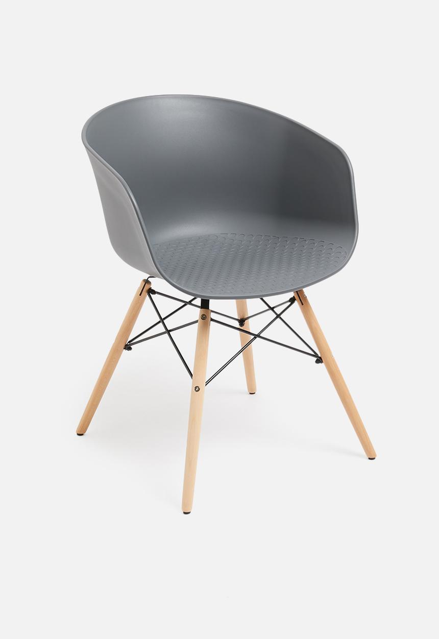 Sixth Floor - Bea chair - charcoal