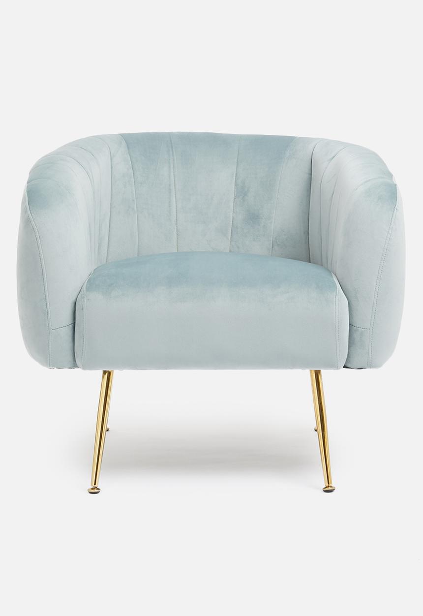 Sixth Floor - Eero occasional chair - blue grey