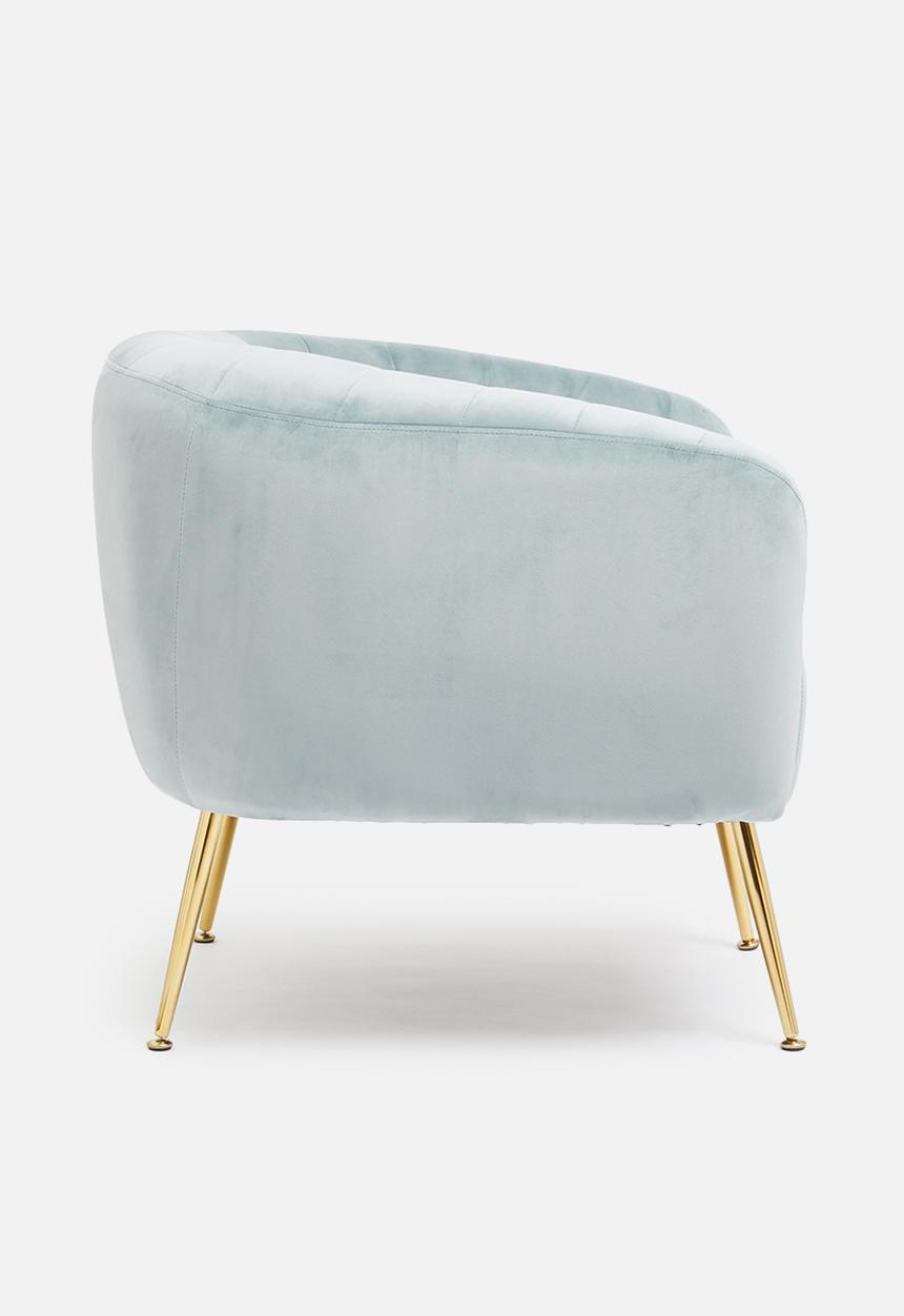 Sixth Floor - Eero occasional chair - blue grey