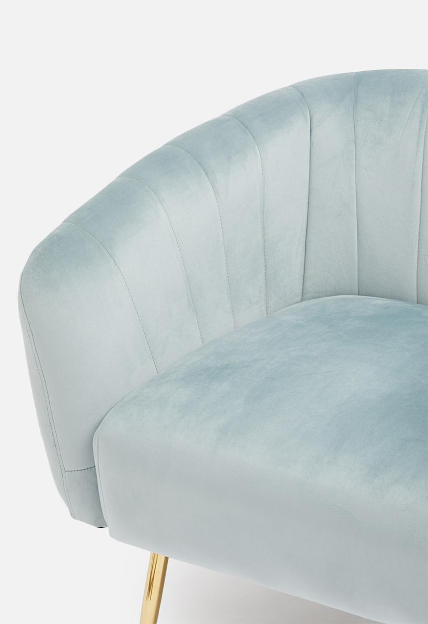Sixth Floor - Eero occasional chair - blue grey