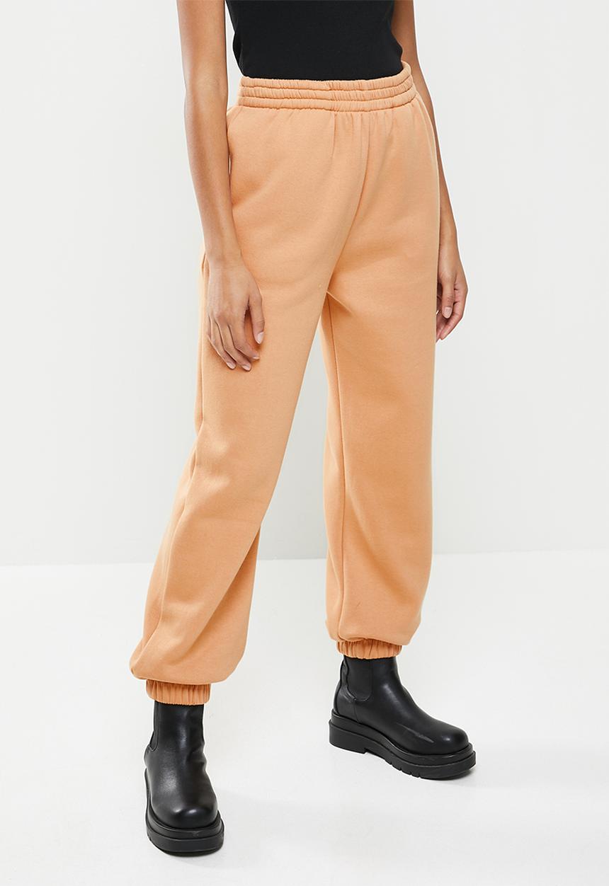 Blake - Slouchy jogger - peach