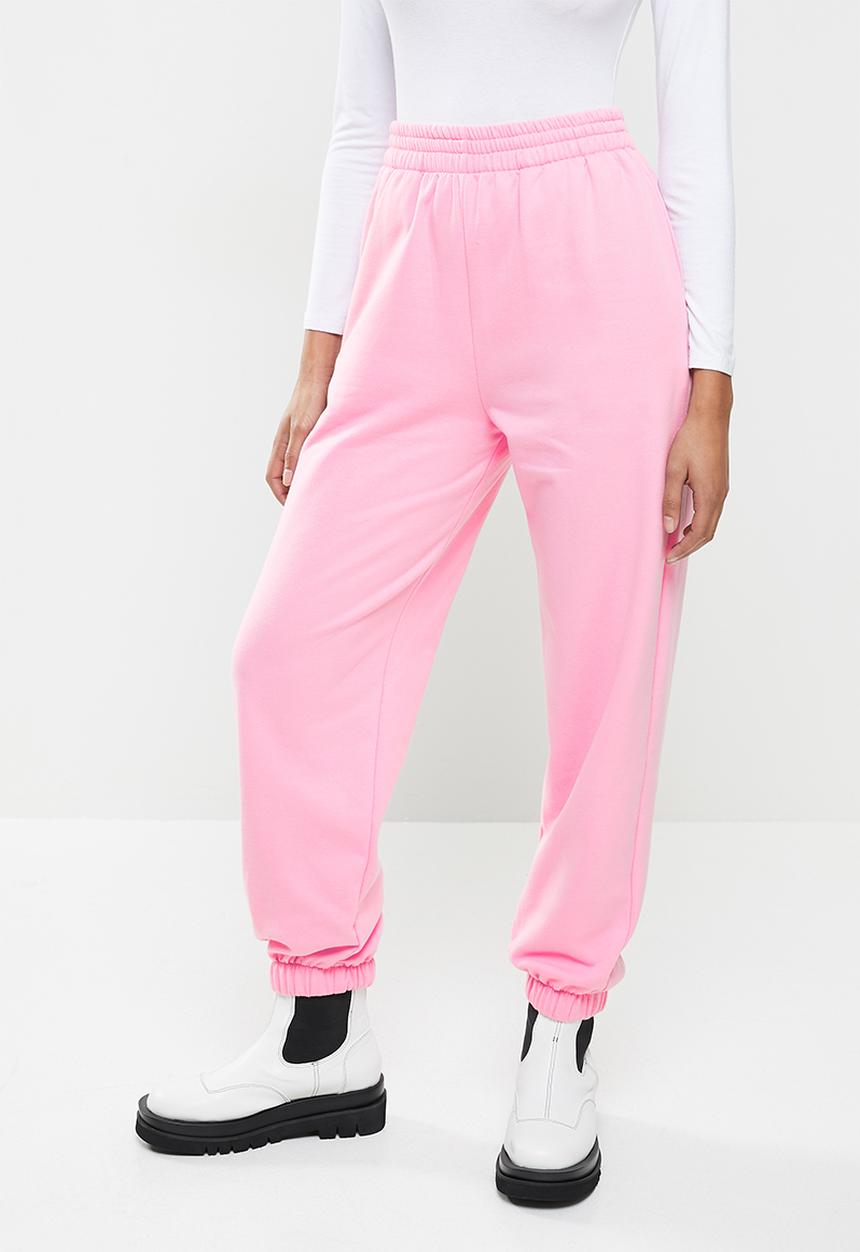 Blake - Slouchy jogger - pink