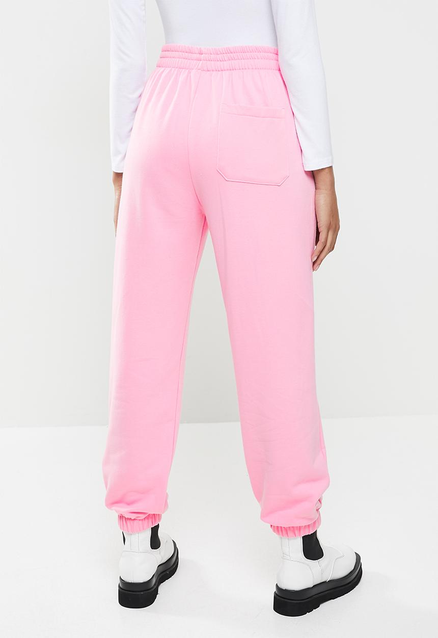 Blake - Slouchy jogger - pink