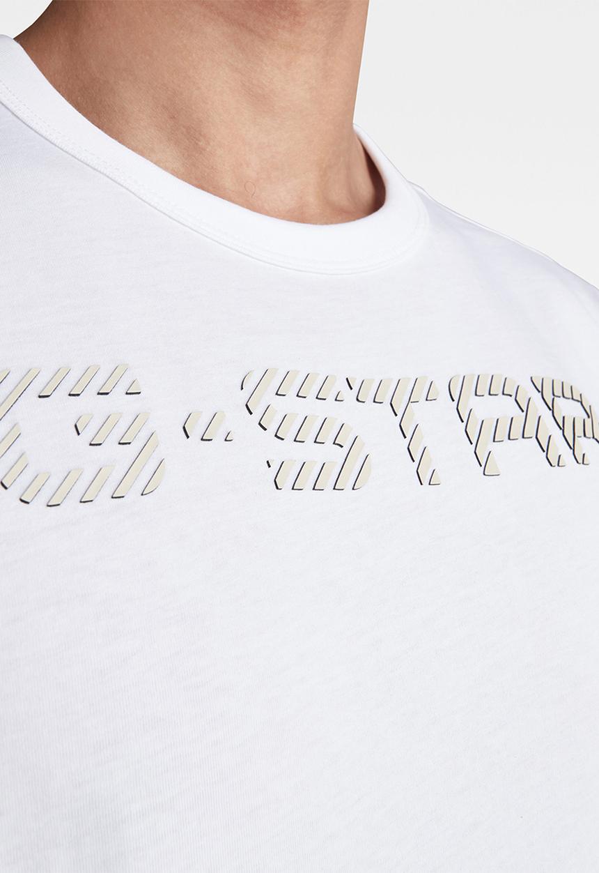 G-STAR - G-star r short sleeve tee - white