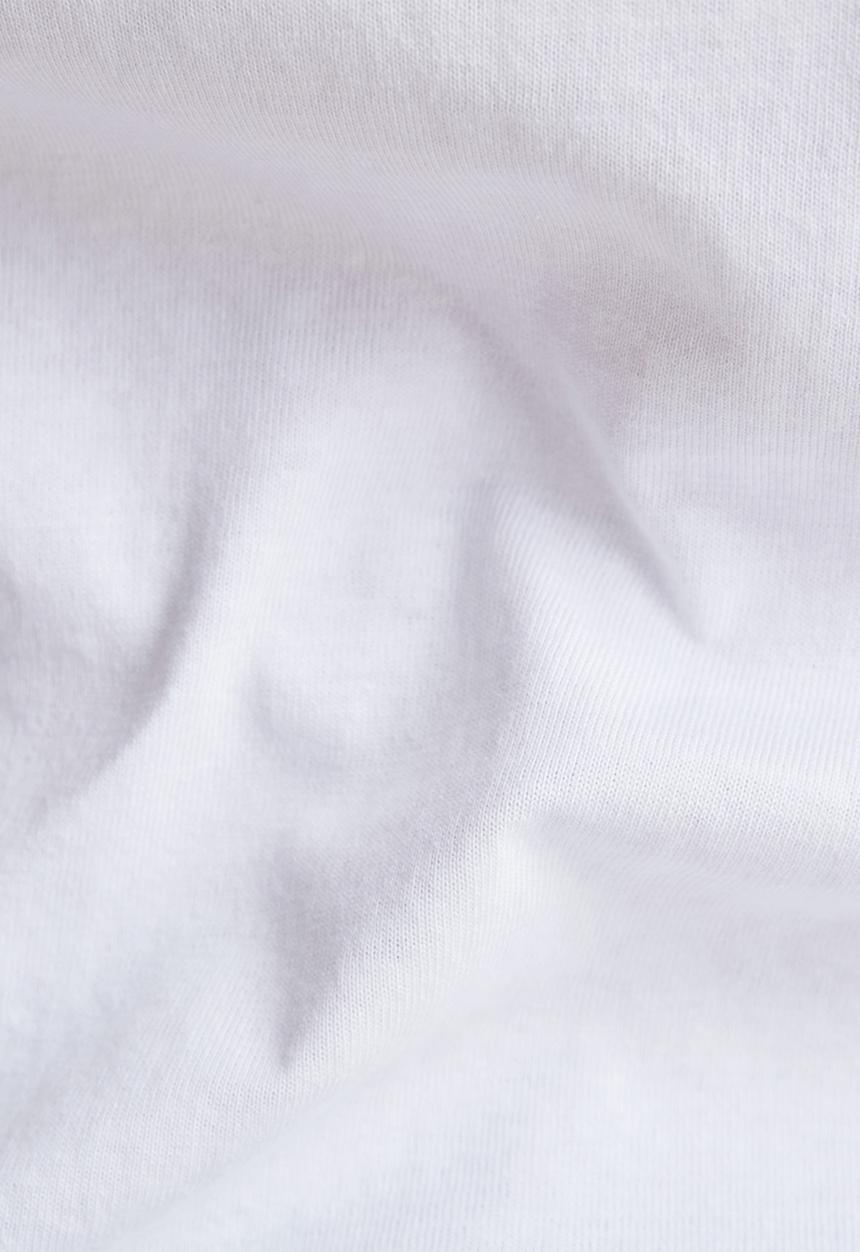 G-STAR - G-star r short sleeve tee - white