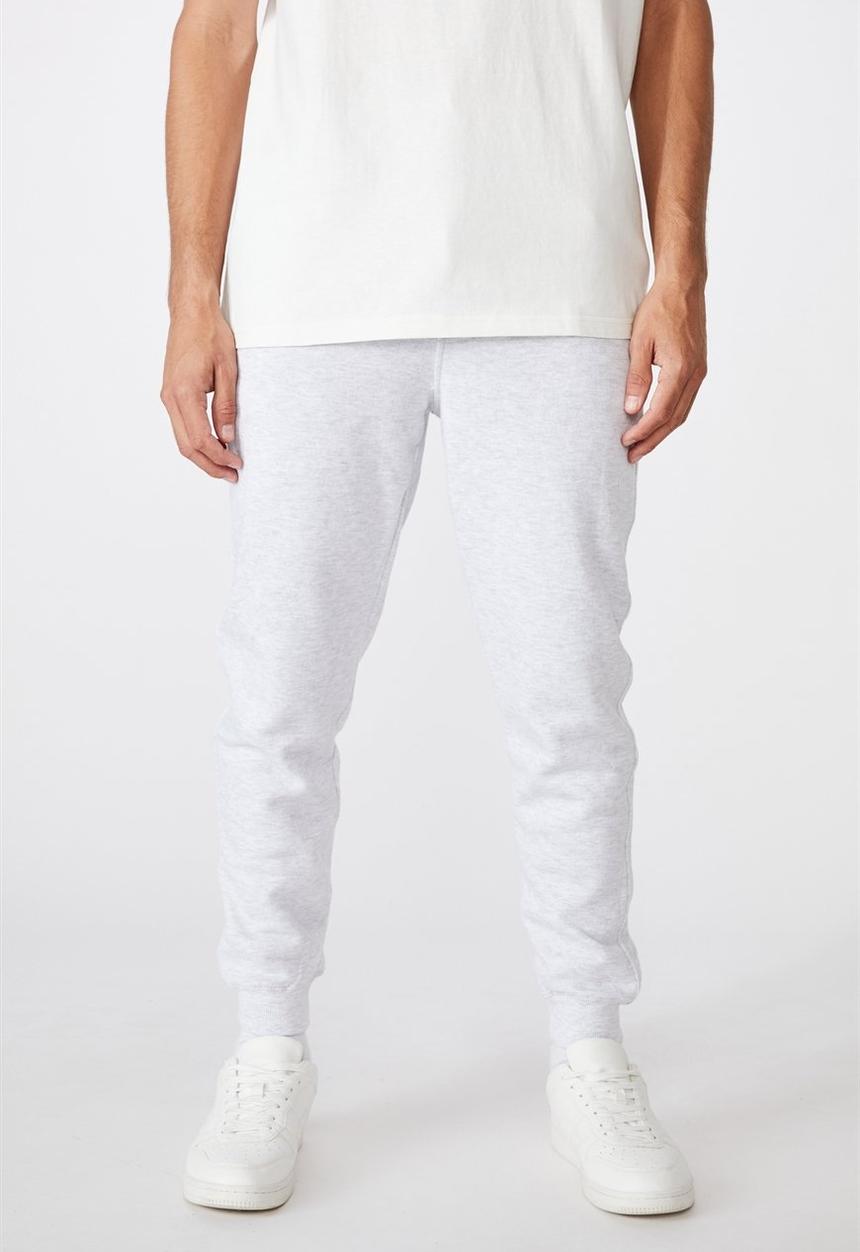 Cotton On - Trippy slim trackie - athletic marle