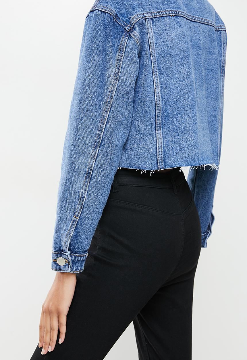 Glamorous - Denim jacket - blue