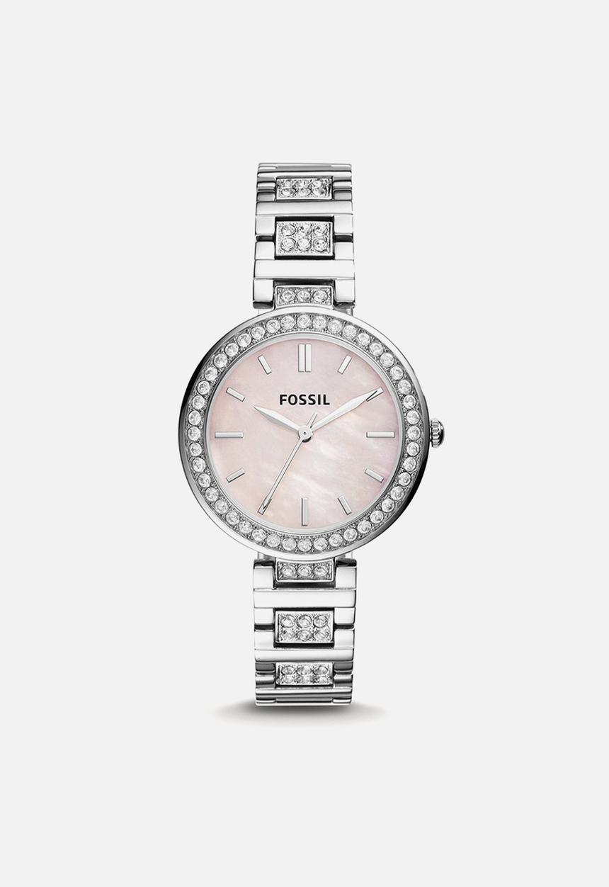 Fossil - Karli - silver/steel