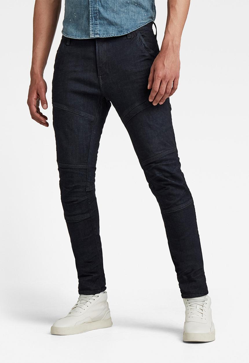 G-STAR - Rackam 3D skinny - dark navy 