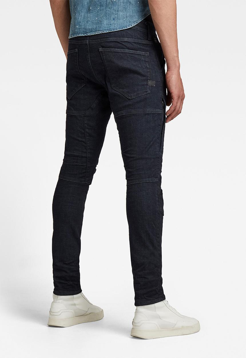 G-STAR - Rackam 3D skinny - dark navy 