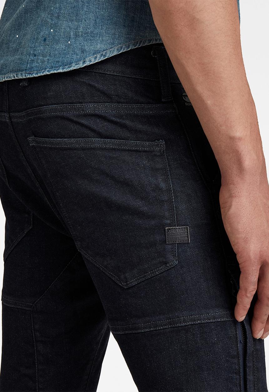 G-STAR - Rackam 3D skinny - dark navy 