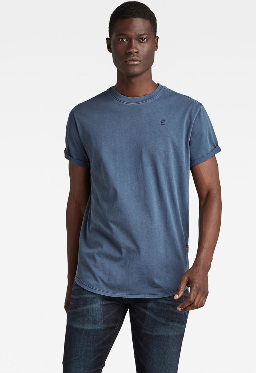 G-STAR - Lash short sleeve tee - blue 