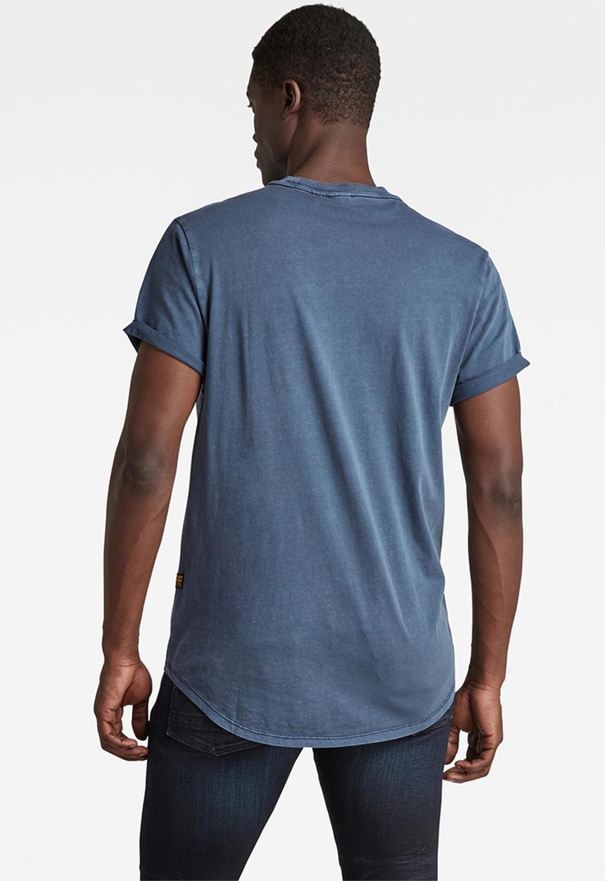 G-STAR - Lash short sleeve tee - blue 