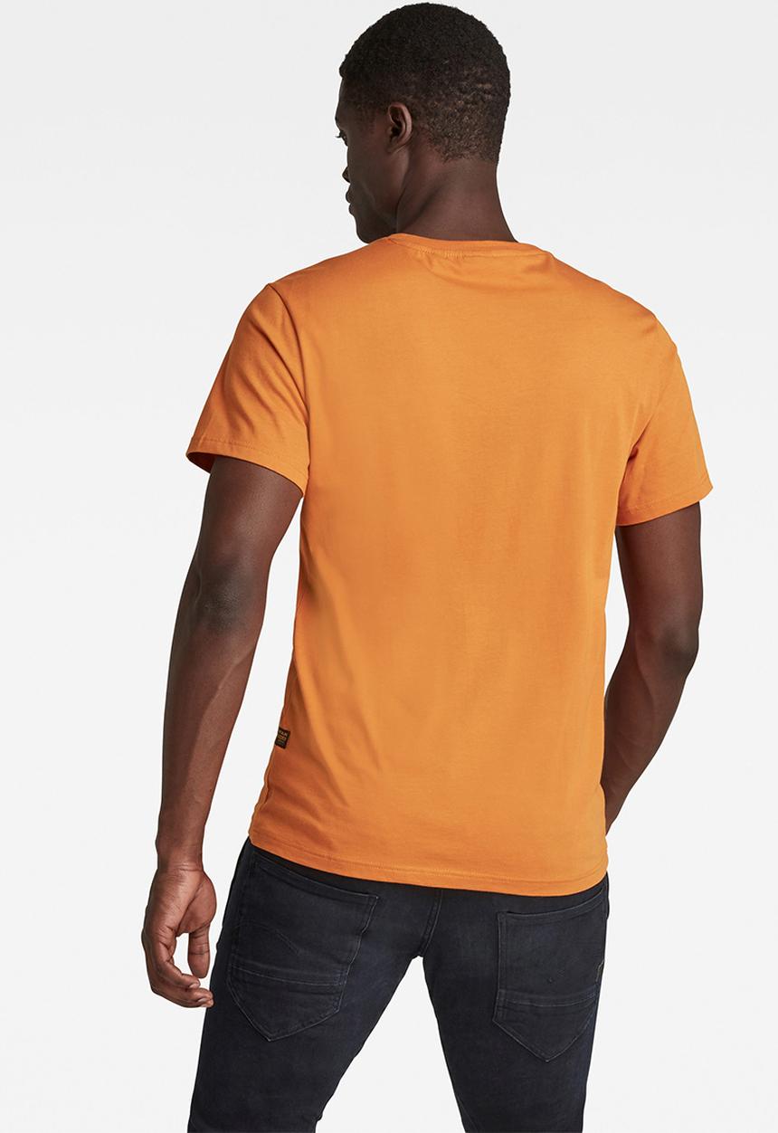 G-STAR - Base-S short sleeve tee - amber