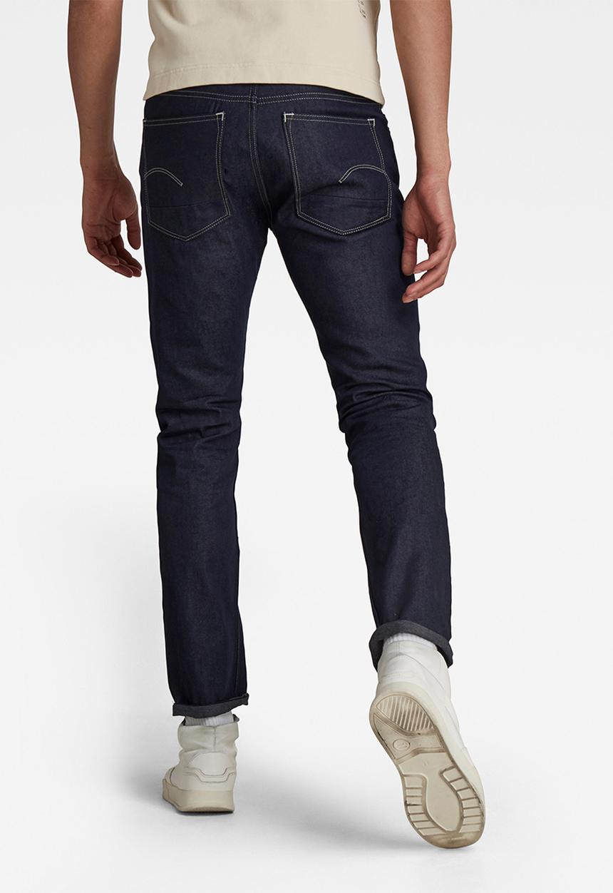 G-STAR - Triple A straight jeans - dark navy 