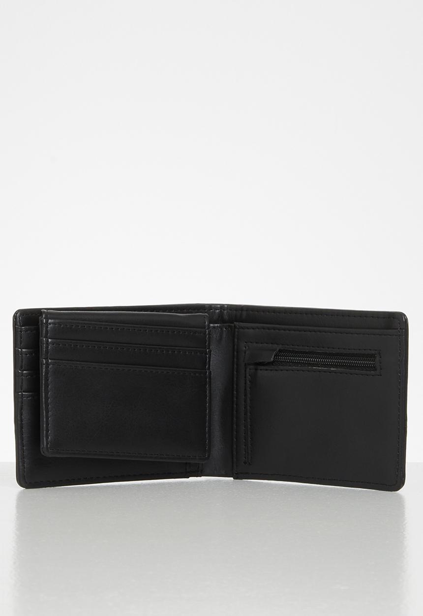 Billabong  - Dimension wallet - black grain