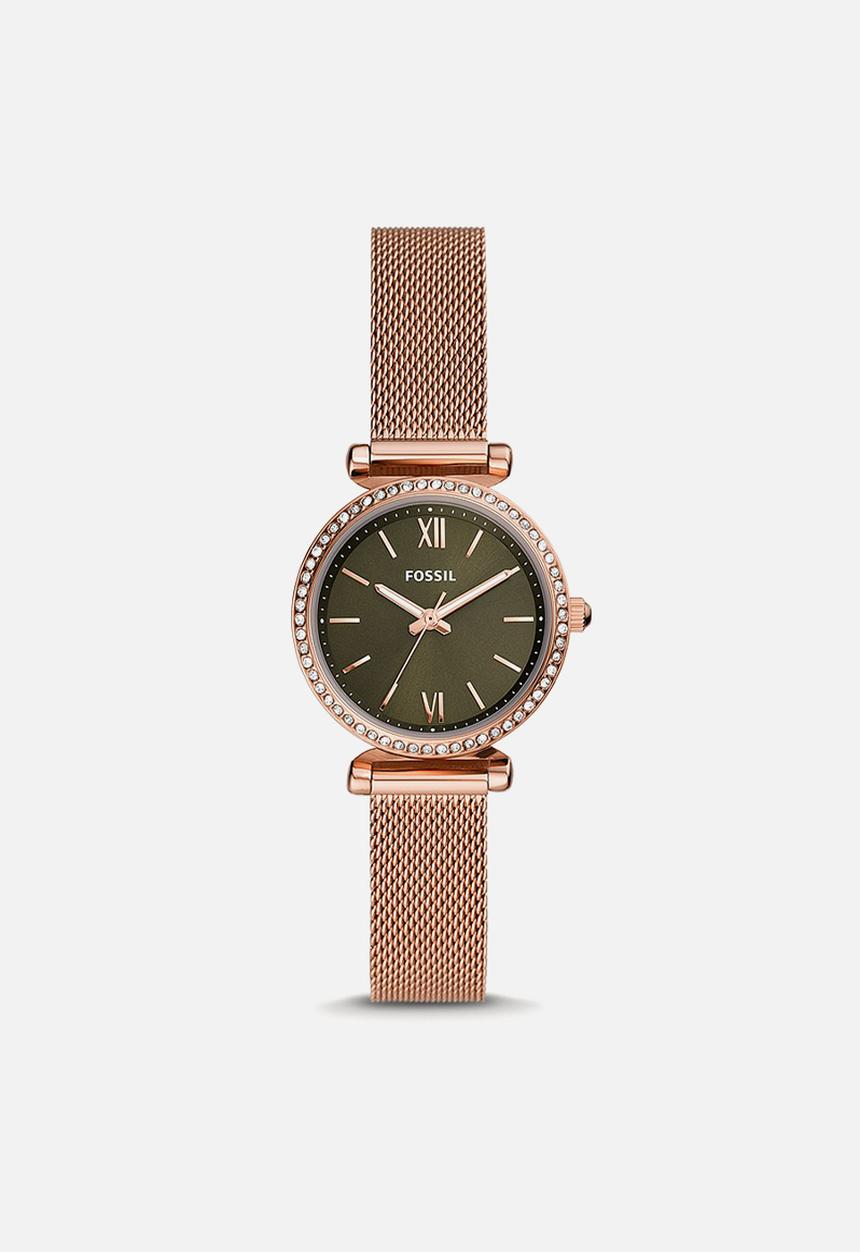 Fossil - Carlie mini - rose gold
