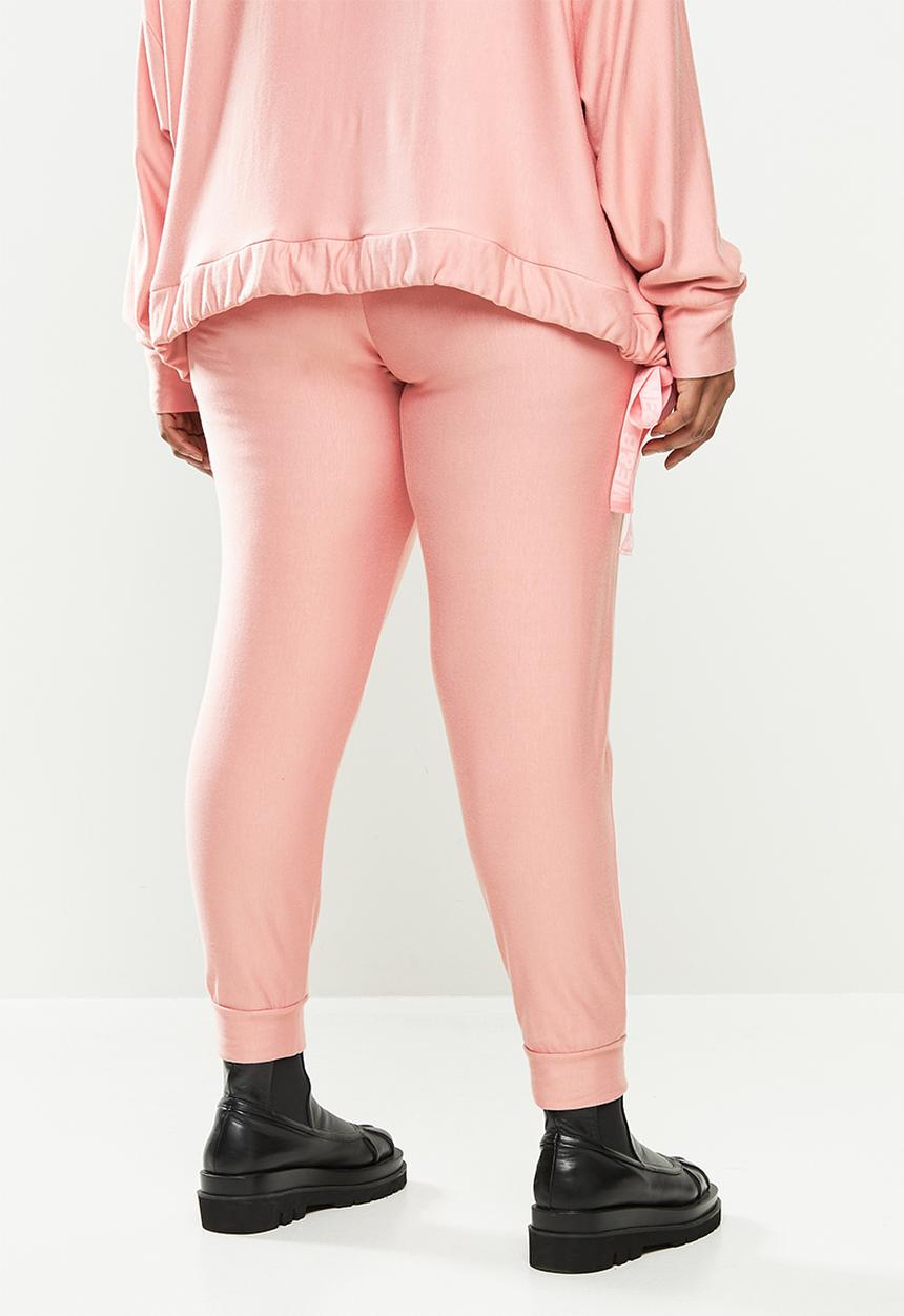Me&B - Plus lounge legging - pink