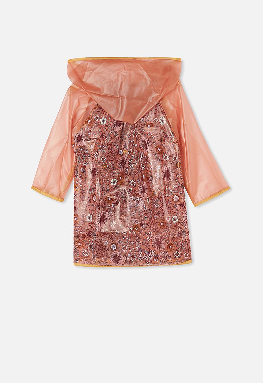 Cotton On - Cloudburst raincoat - chutney garden floral
