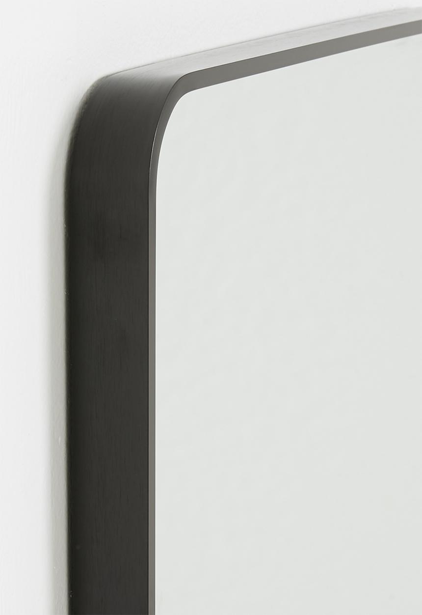 Sixth Floor - Rectangular mirror - black