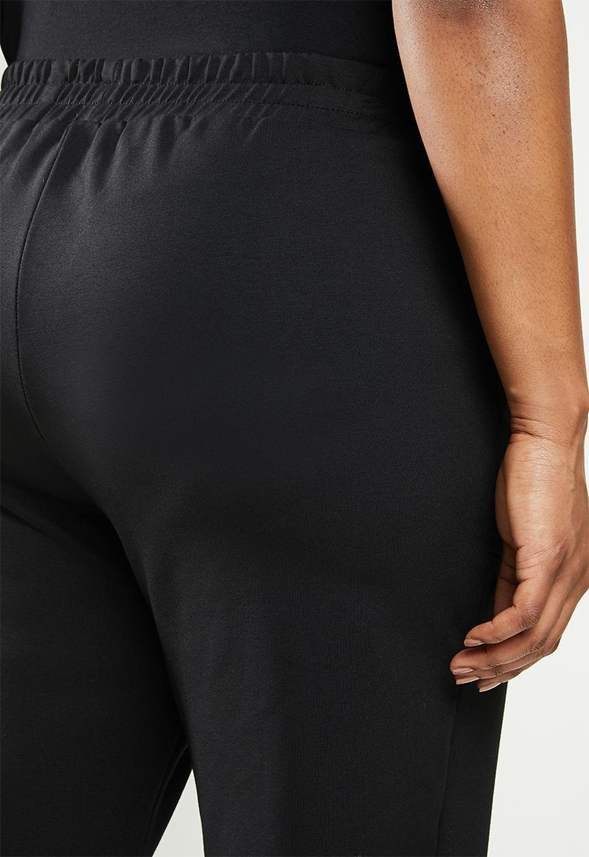 Me&B - Plus tailored jogger - black