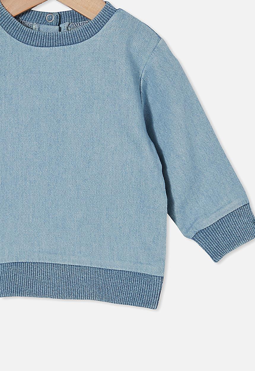 Cotton On - Billie sweater - light blue wash