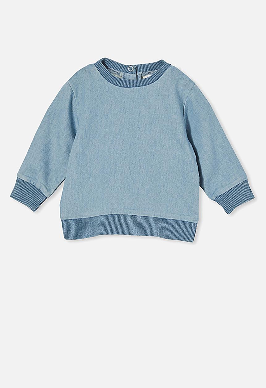 Cotton On - Billie sweater - light blue wash