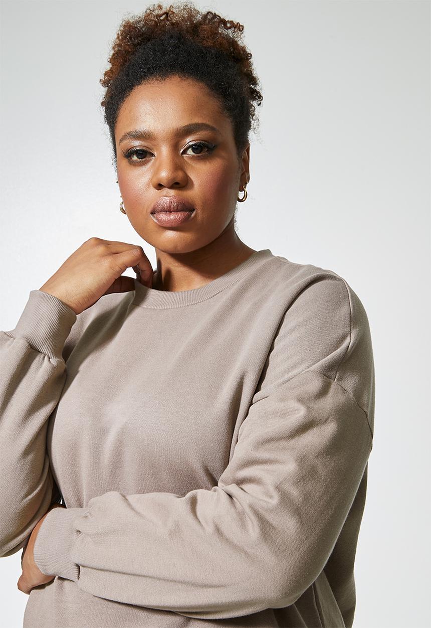 Superbalist - Crew neck sweat - mocha