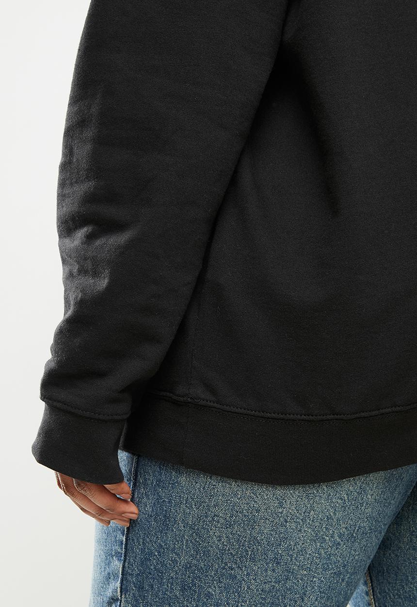Missguided - Plus basic sweat - black