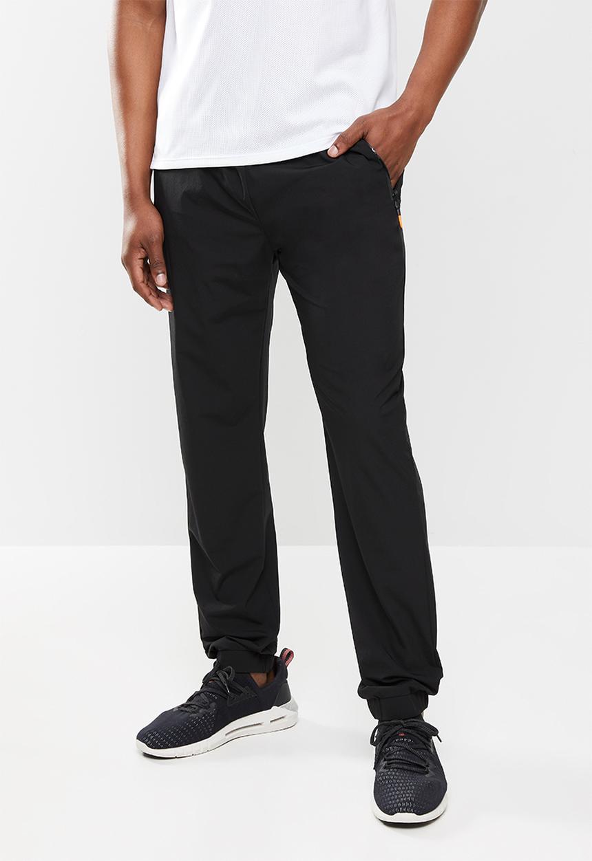 STYLE REPUBLIC - Nylon trackpant - black
