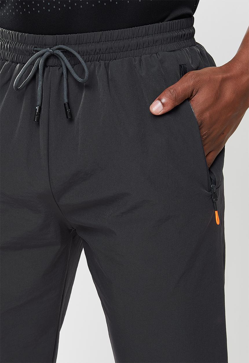 STYLE REPUBLIC - Nylon trackpant - dark grey