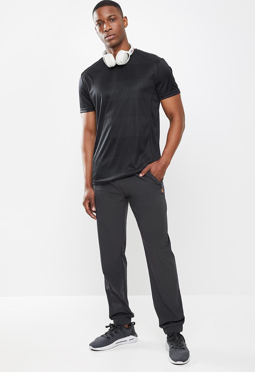 STYLE REPUBLIC - Nylon trackpant - dark grey
