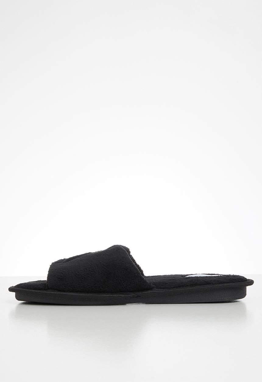 Superbalist - Caden slippers - black