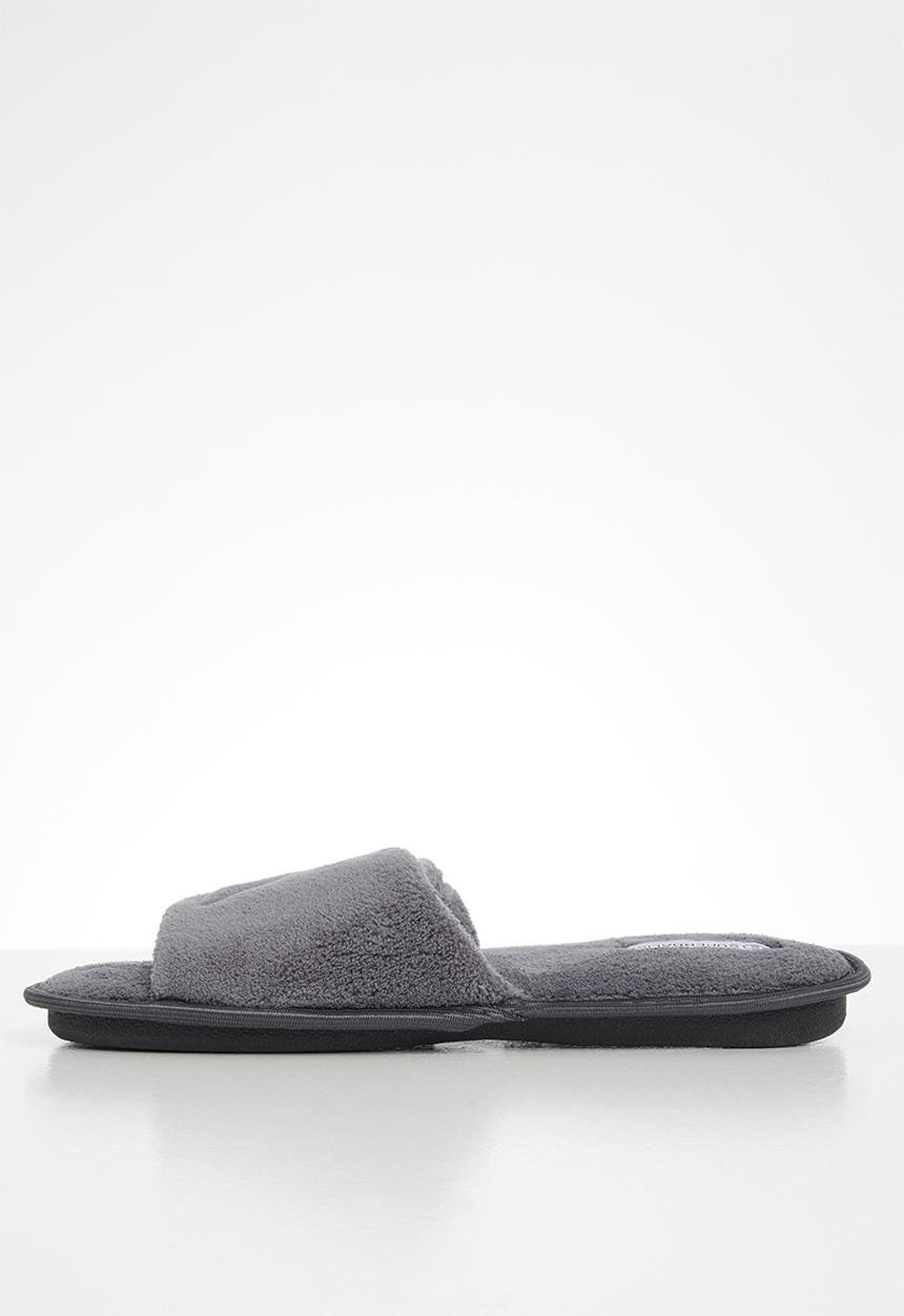 Superbalist - Caden slippers - grey