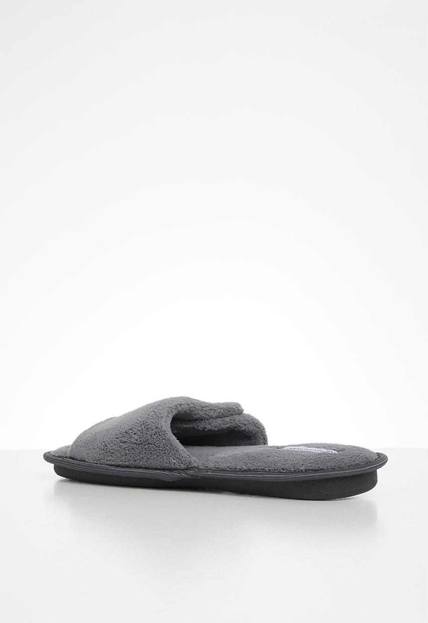 Superbalist - Caden slippers - grey