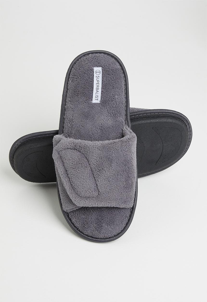 Superbalist - Caden slippers - grey