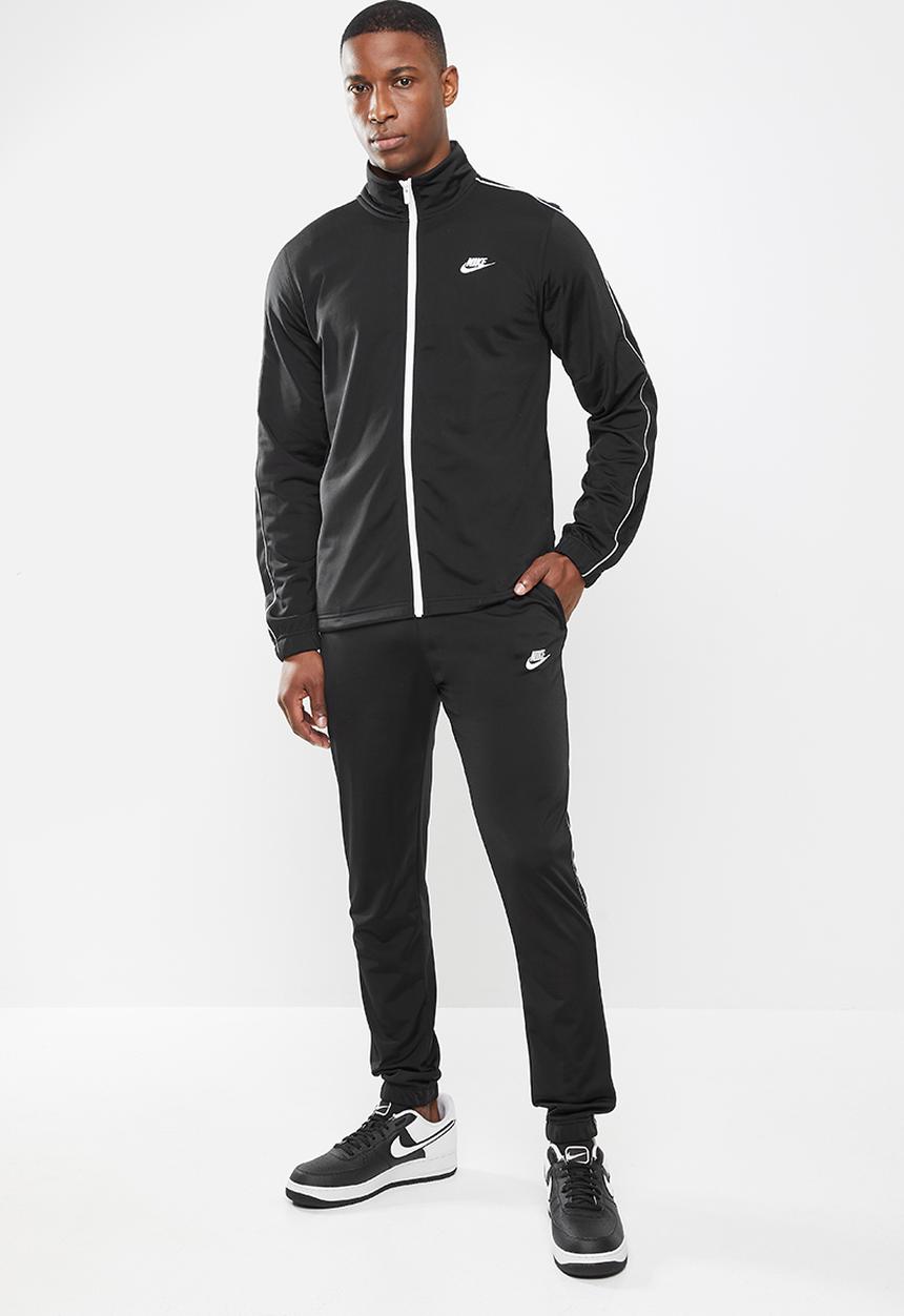 Nike - Nsw track suit - black & white