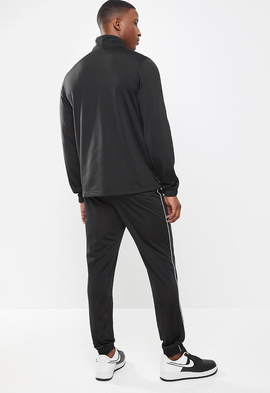 Nike - Nsw track suit - black & white