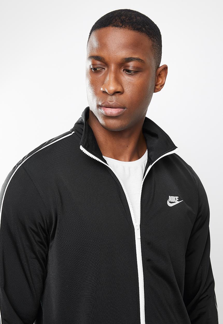 Nike - Nsw track suit - black & white